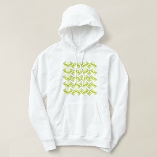 Cactus-patroon Hoodie (Design voorkant)