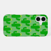 Cactus patroon iPhone / iPad case 16 Hoesje (Achterkant horizontaal)