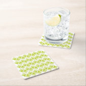 Cactus-patroon Kartonnen Onderzetters (Insitu)