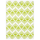 Cactus-patroon Klembord (Achterkant)