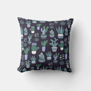 Cactus-patroon Kussen