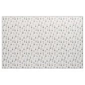 Cactus-patroon met handgetekende cactus stof (Fat Quarter)
