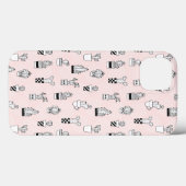 Cactus-patroon met handtekening bevestigen Case-Mate iPhone case (Achterkant (horizontaal))