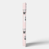 Cactus-patroon met handtekening bevestigen Case-Mate iPhone case (Achterkant / Rechts)