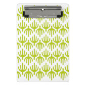 Cactus-patroon Mini Klembord (Voorkant)
