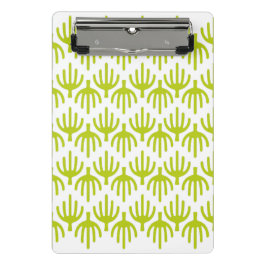 Cactus-patroon Mini Klembord