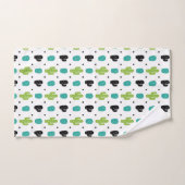 Cactus patroon ontwerp bad handdoek (Handdoek)