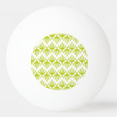 Cactus-patroon Pingpongbal (Voorkant)