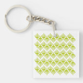 Cactus-patroon Sleutelhanger (voorkant)