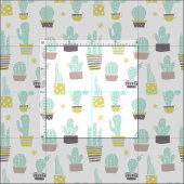 Cactus Patroon Stof (Delen)