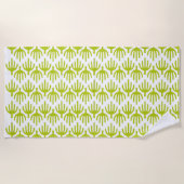 Cactus-patroon Strandlaken (Voorkant)