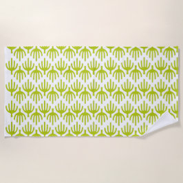 Cactus-patroon Strandlaken