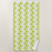 Cactus-patroon Strandlaken (Voorkant)