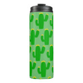 cactus-patroontrommel thermosbeker (Voorkant)