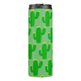 cactus-patroontrommel thermosbeker