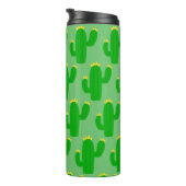 cactus-patroontrommel thermosbeker (Geroteerd rechts)