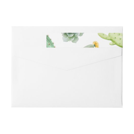 Cactus Pattern (Achterkant)