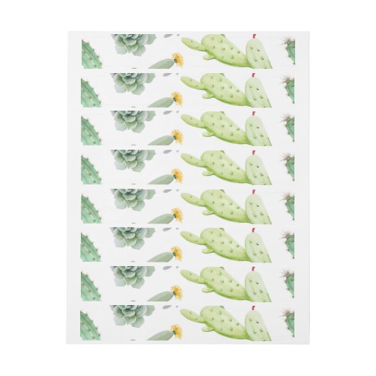 Cactus Pattern (Vel)