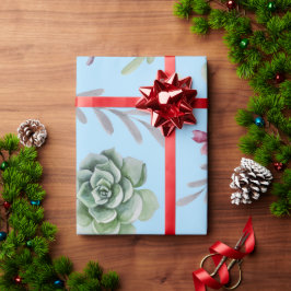 Cactus Pattern 10 Cadeaupapier