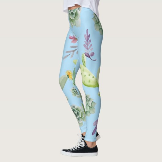 Cactus Pattern 10 Leggings (Links)