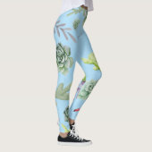 Cactus Pattern 10 Leggings (Rechts)