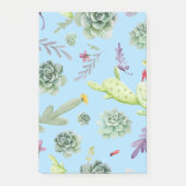 Cactus Pattern 10 Post-it® Notes (Voorkant)
