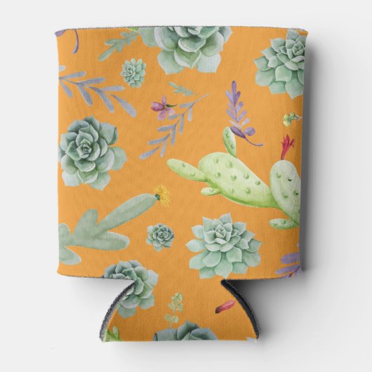 Cactus Pattern 11 Blikjeskoeler (Voorkant)