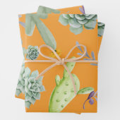 Cactus Pattern 11 Inpakpapier Vel (In situ)