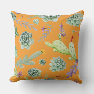 Cactus Pattern 11 Kussen