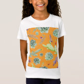 Cactus Pattern 11 T-shirt (Voorkant)