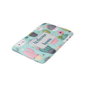 Cactus pattern badmat (Gekanteld)