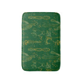 Cactus Pattern Badmat (Voorkant Verticaal)
