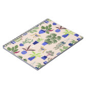 Cactus Pattern Blush Pink Notitieboek (Linkerzijde)