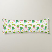 Cactus Pattern Body Pillow Lichaamskussen (Achterkant)