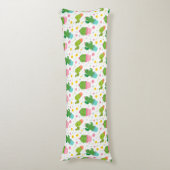 Cactus Pattern Body Pillow Lichaamskussen (Voorkant Verticaal)