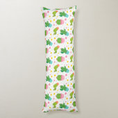 Cactus Pattern Body Pillow Lichaamskussen (Achterkant (Verticaal))
