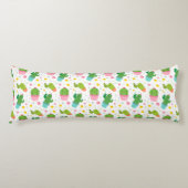 Cactus Pattern Body Pillow Lichaamskussen (Voorkant)