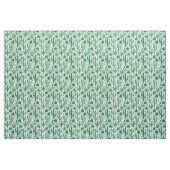 Cactus Pattern - Forest Green and White Stof (Yard (91,4 cm))