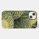 Cactus Pattern iPhone Hoesje (Achterkant horizontaal)