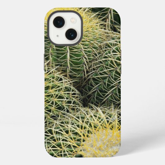 Cactus Pattern iPhone Hoesje (Achterkant)