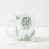 Cactus Pattern Matglas Koffiemok (Links)