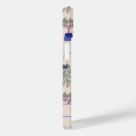 Cactus Pattern Personalized Case-Mate iPhone Case (Achterkant / Rechts)