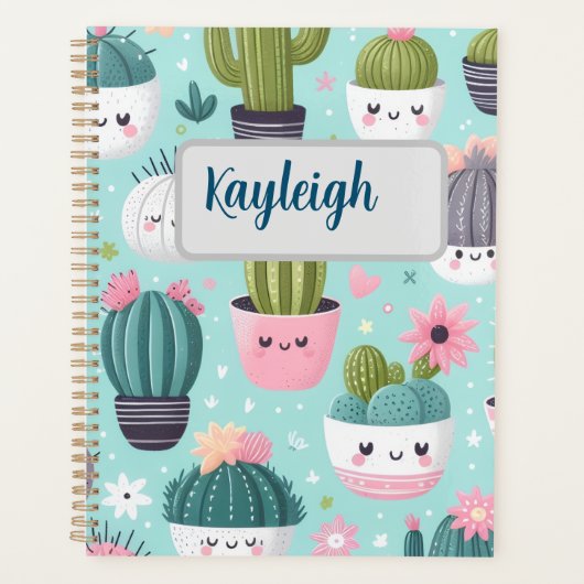 Cactus pattern planner (Voorkant)