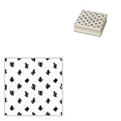 Cactus Pattern Print Rubber Stamp Rubberstempel (Gestempeld)