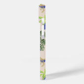 Cactus Pattern roze Case-Mate iPhone Case (Achterkant / Links)