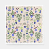 Cactus Pattern Servet (Voorkant)