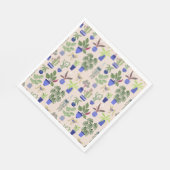 Cactus Pattern Servet (Hoek)