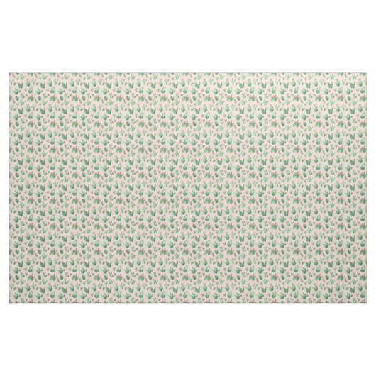 Cactus Pattern Stof (Yard (91,4 cm))