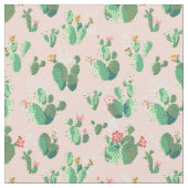 Cactus Pattern Stof (Close Up)