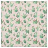 Cactus Pattern Stof (Swatch)